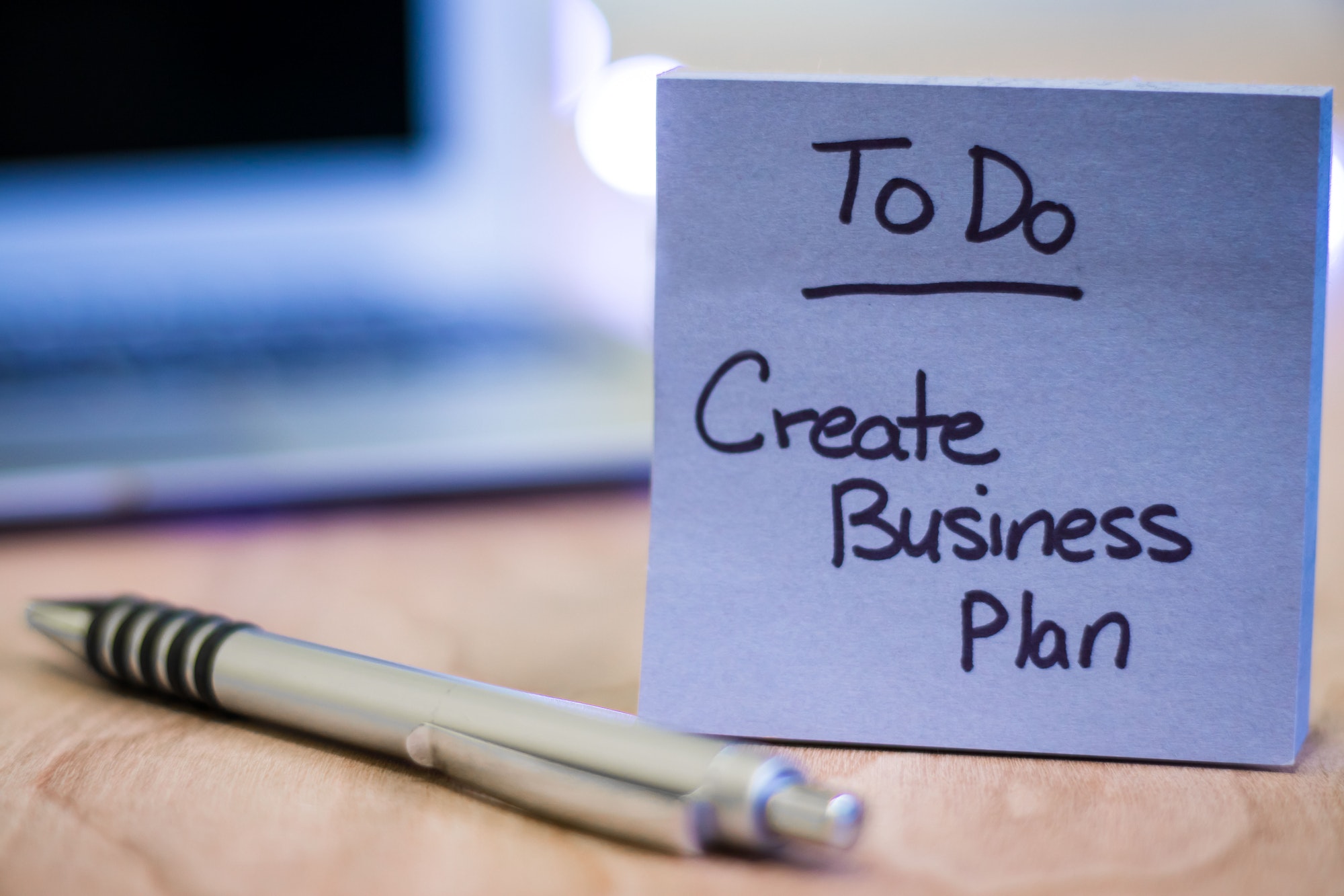 One Page Business Plan: In Less Than 60 Minutes